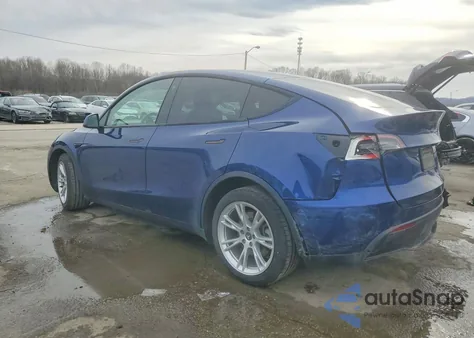 2021 Tesla Model Y из США, поврежденный, VIN 5YJYGDEE3MF105343